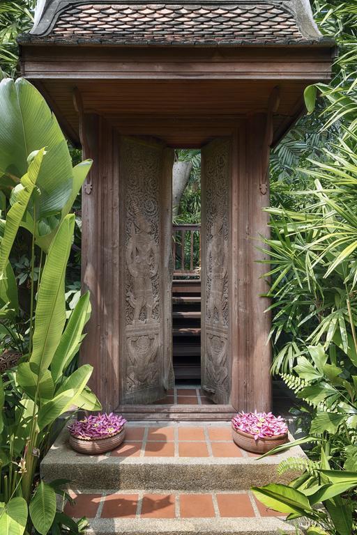 Chakrabongse Villas Bangkok Exterior foto